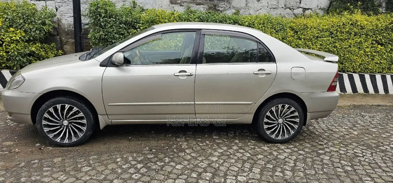 Toyota Corolla Altis 1.3 2003 Gold