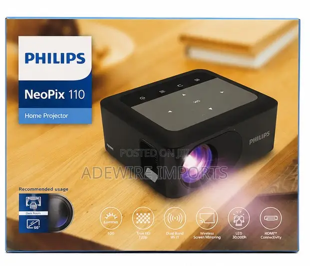 Mini Philips Projector(with Vat)