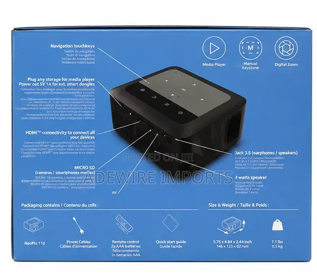 Mini Philips Projector(with Vat)