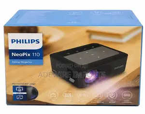 Mini Philips Projector(with Vat)