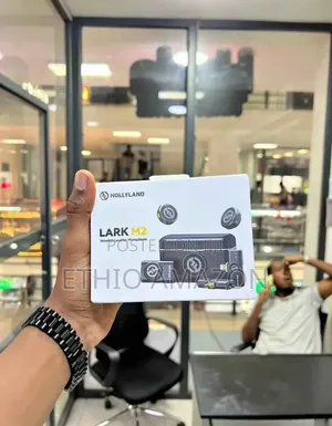 Original Hollyland Lark M2 Studio Quality Dual Wireless Microphone