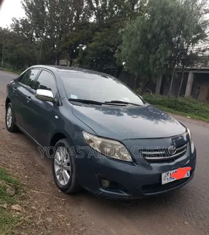 Toyota Corolla 2008 Blue