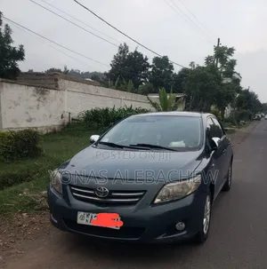 Toyota Corolla 2008 Blue