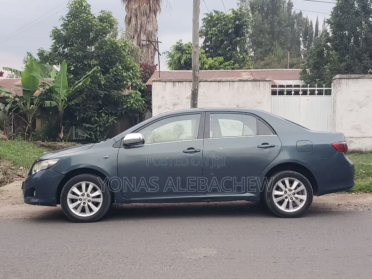 Toyota Corolla 2008 Blue