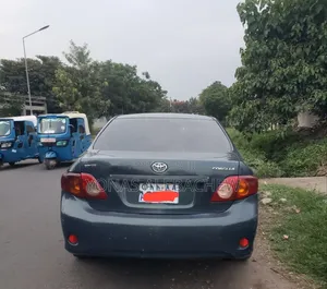 Toyota Corolla 2008 Blue