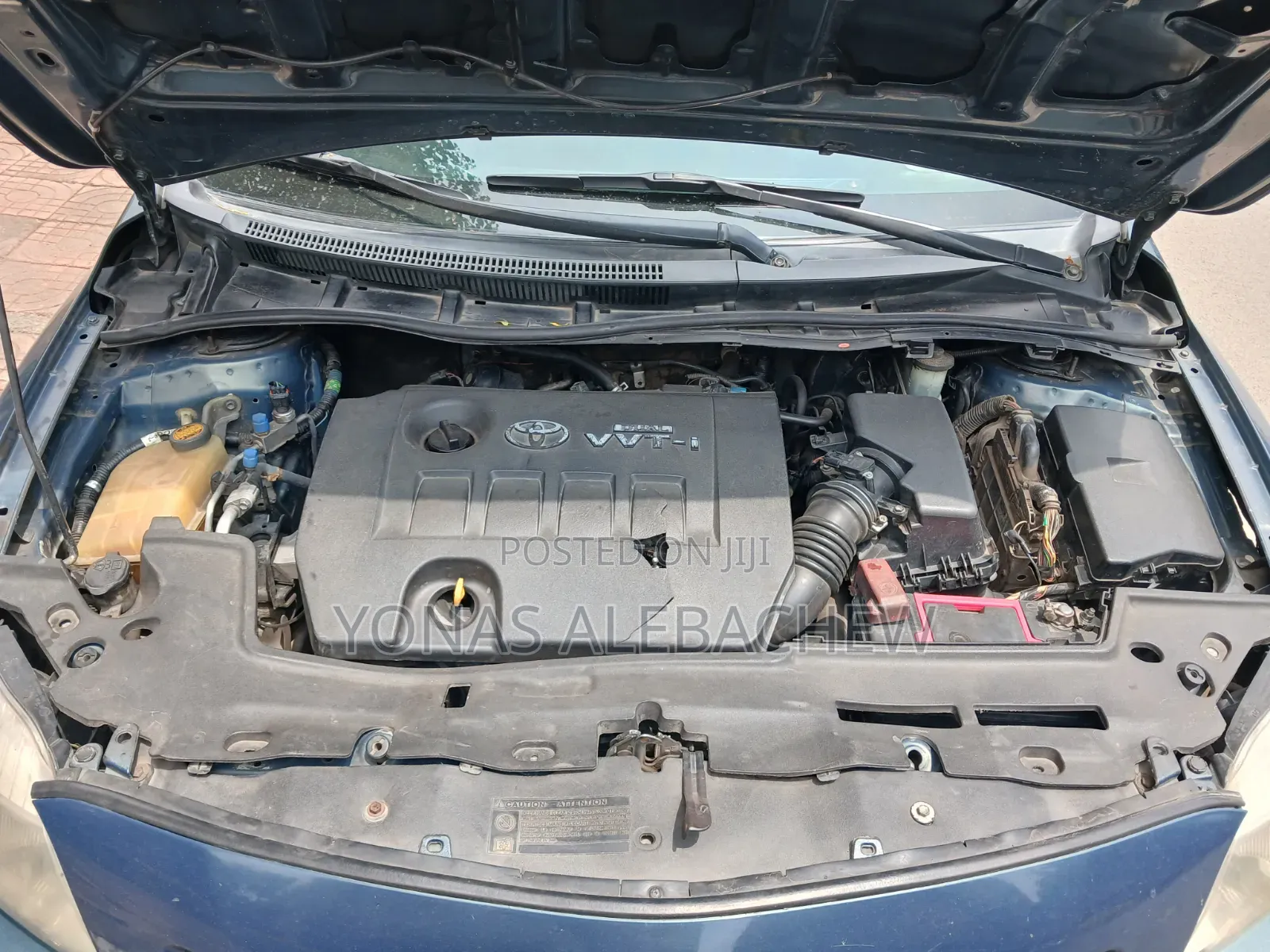 Toyota Corolla 2008 Blue