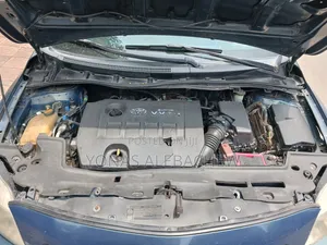 Toyota Corolla 2008 Blue