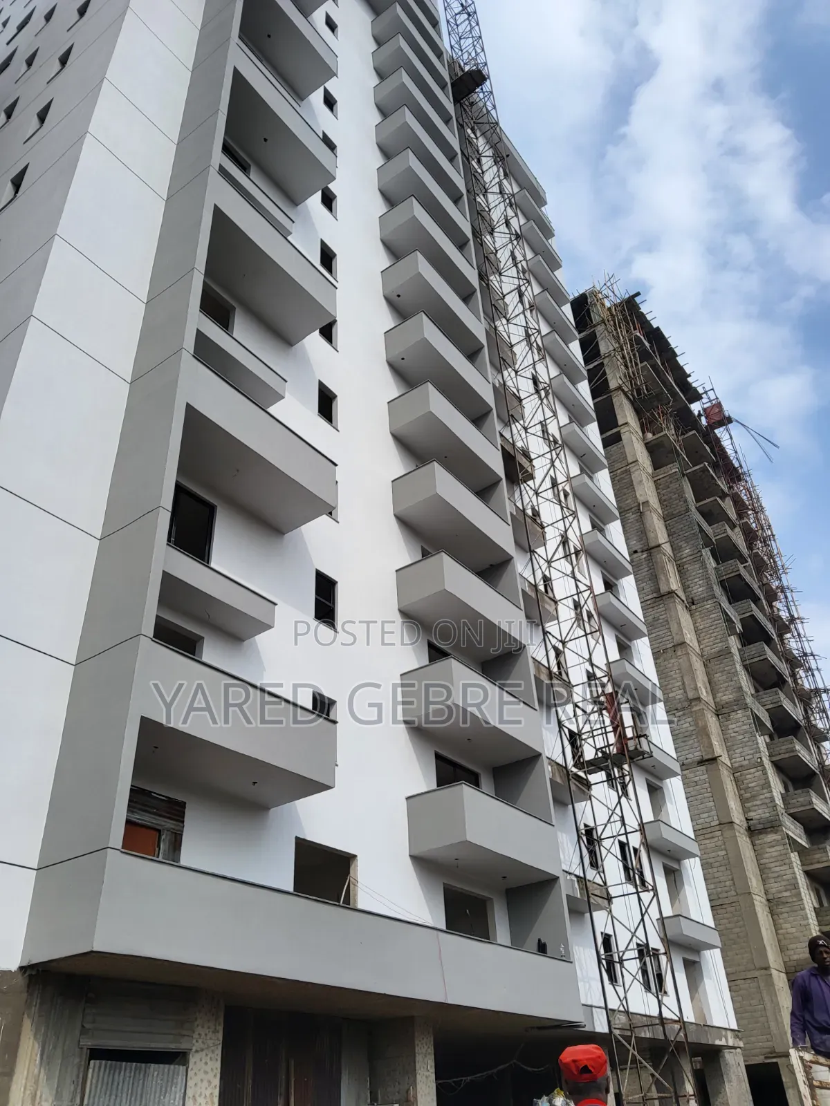 2bdrm Apartment in Ghion Real Esates, Bole for Sale
