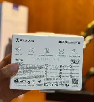 Lark M2 Hollyland Wireless Mic With Carging Case