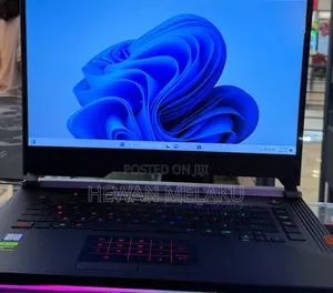 New Laptop Asus ROG Strix G15 16GB Intel Core i7 SSD 1T