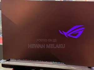New Laptop Asus ROG Strix G15 16GB Intel Core i7 SSD 1T