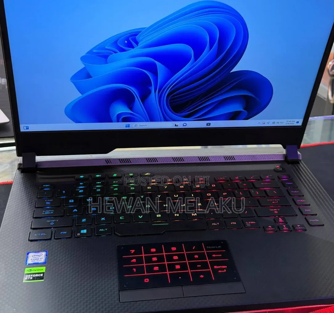 New Laptop Asus ROG Strix G15 16GB Intel Core i7 SSD 1T