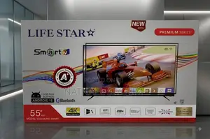 Life Star 55” Smart TV Ultra Hd Y