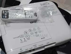 EPSON Projector
Model Name: EB-S31
Hardware Interface: VGA, USB