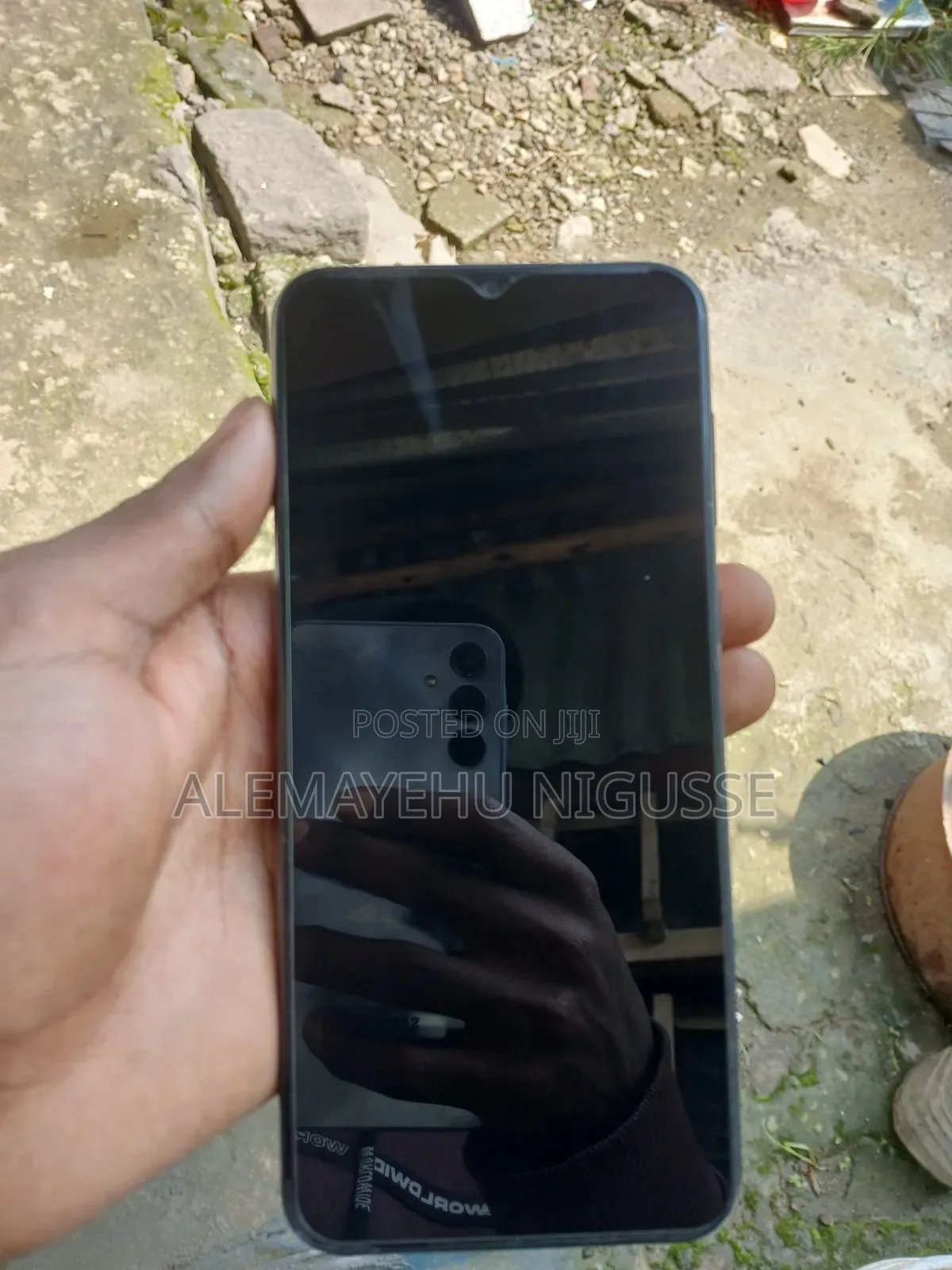 Samsung Galaxy A03 32 GB Black