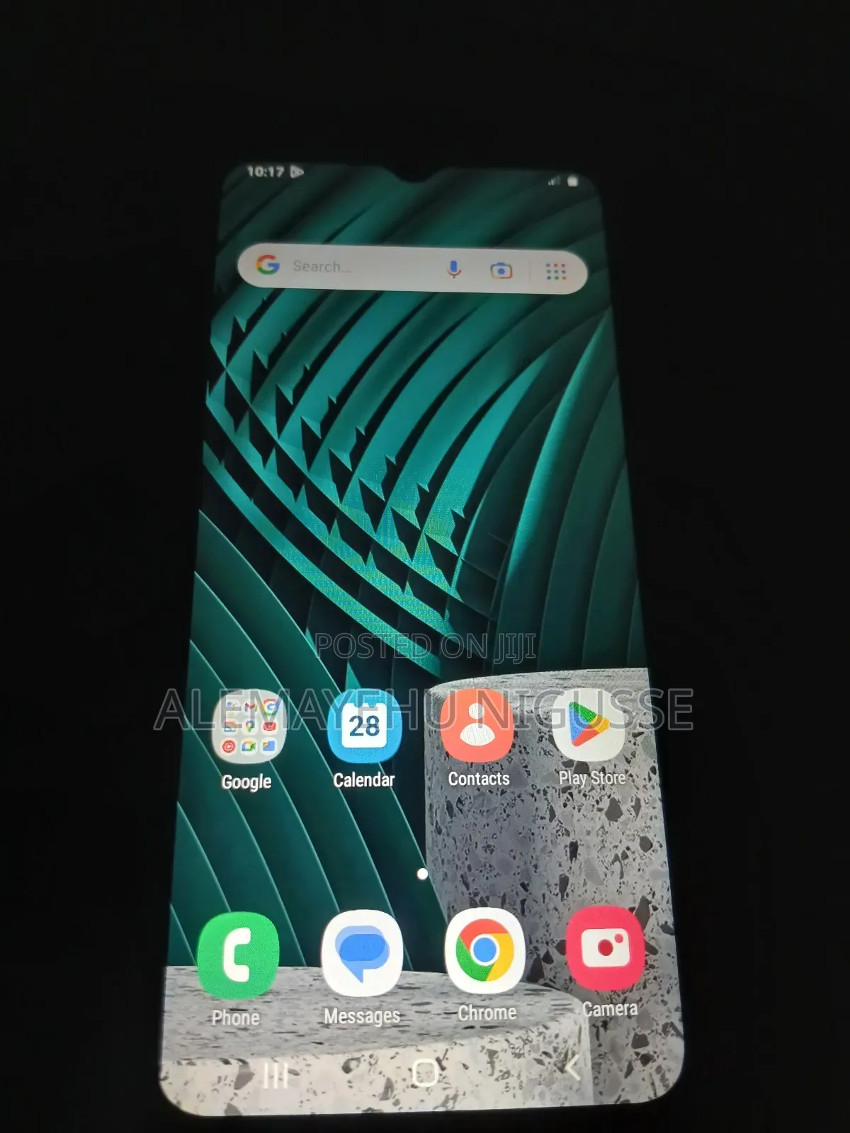 Samsung Galaxy A03 32 GB Black
