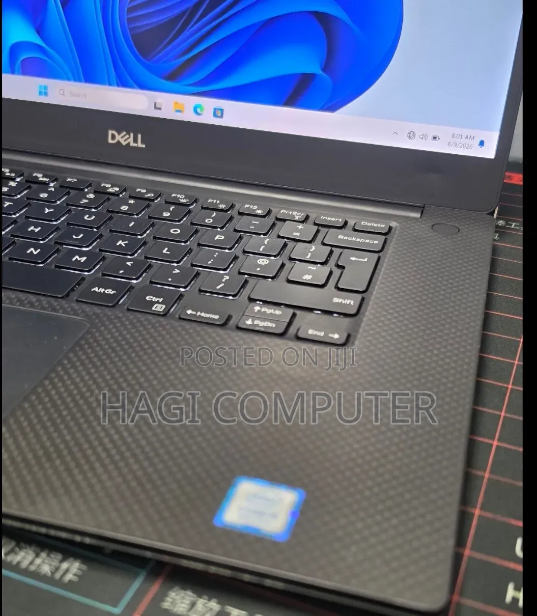 New Laptop Dell XPS 15 16GB Intel Core i5 SSD 512GB