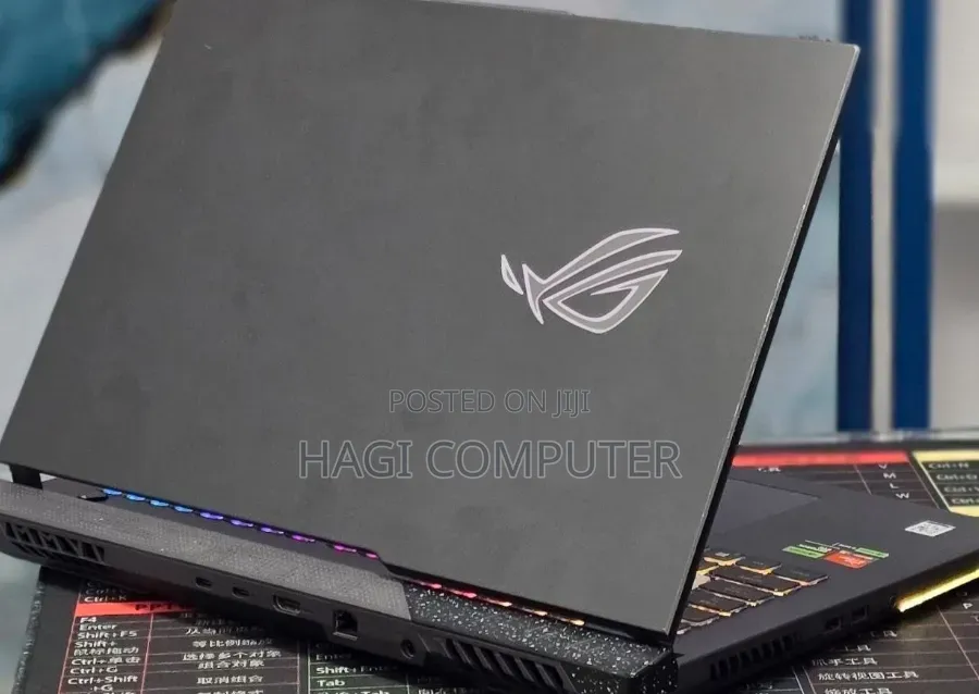 New Laptop Asus ROG Strix G731G 16GB AMD Ryzen 9 SSD 1T