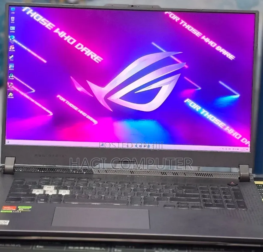 New Laptop Asus ROG Strix G731G 16GB AMD Ryzen 9 SSD 1T