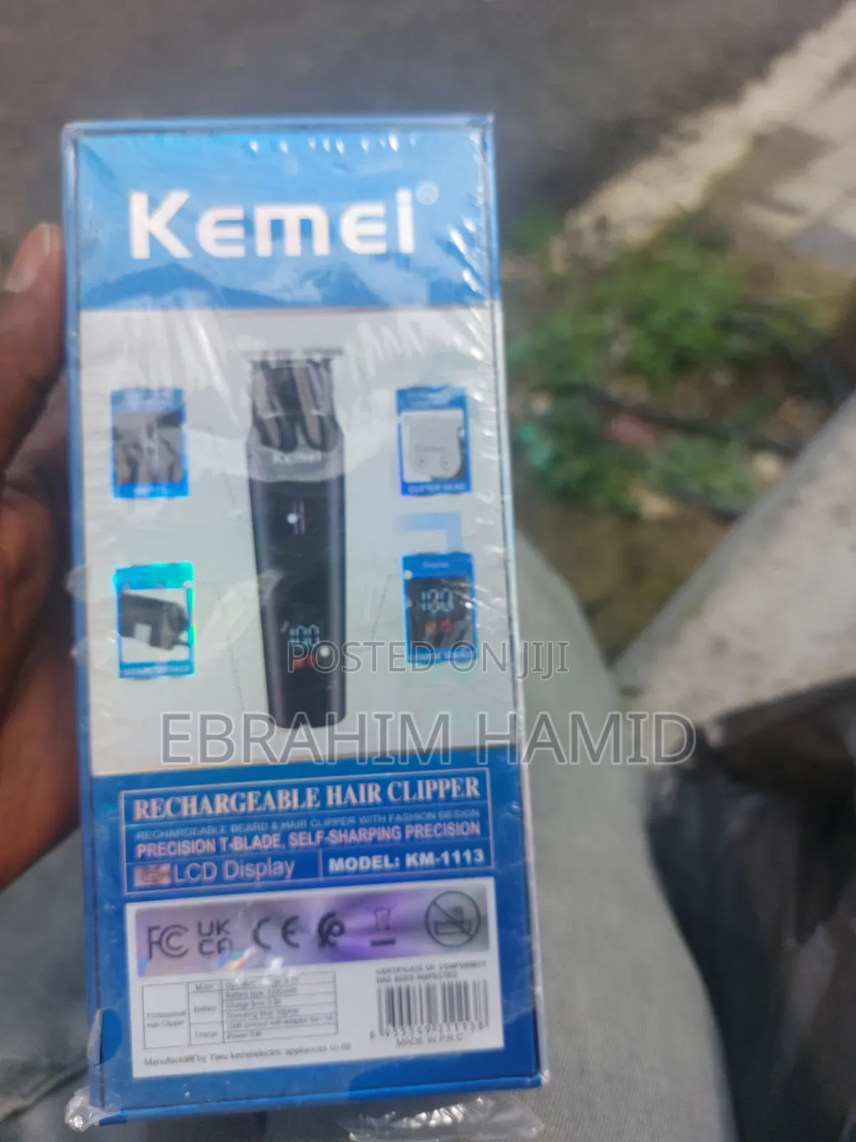 Kemei Proffessional Hair Clipper