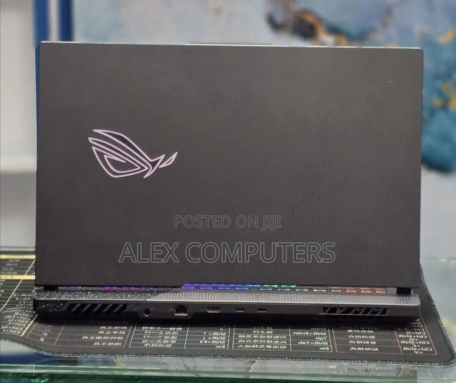 New Laptop Asus ROG Strix G16 G614 16GB AMD Ryzen 9 SSD 1T
