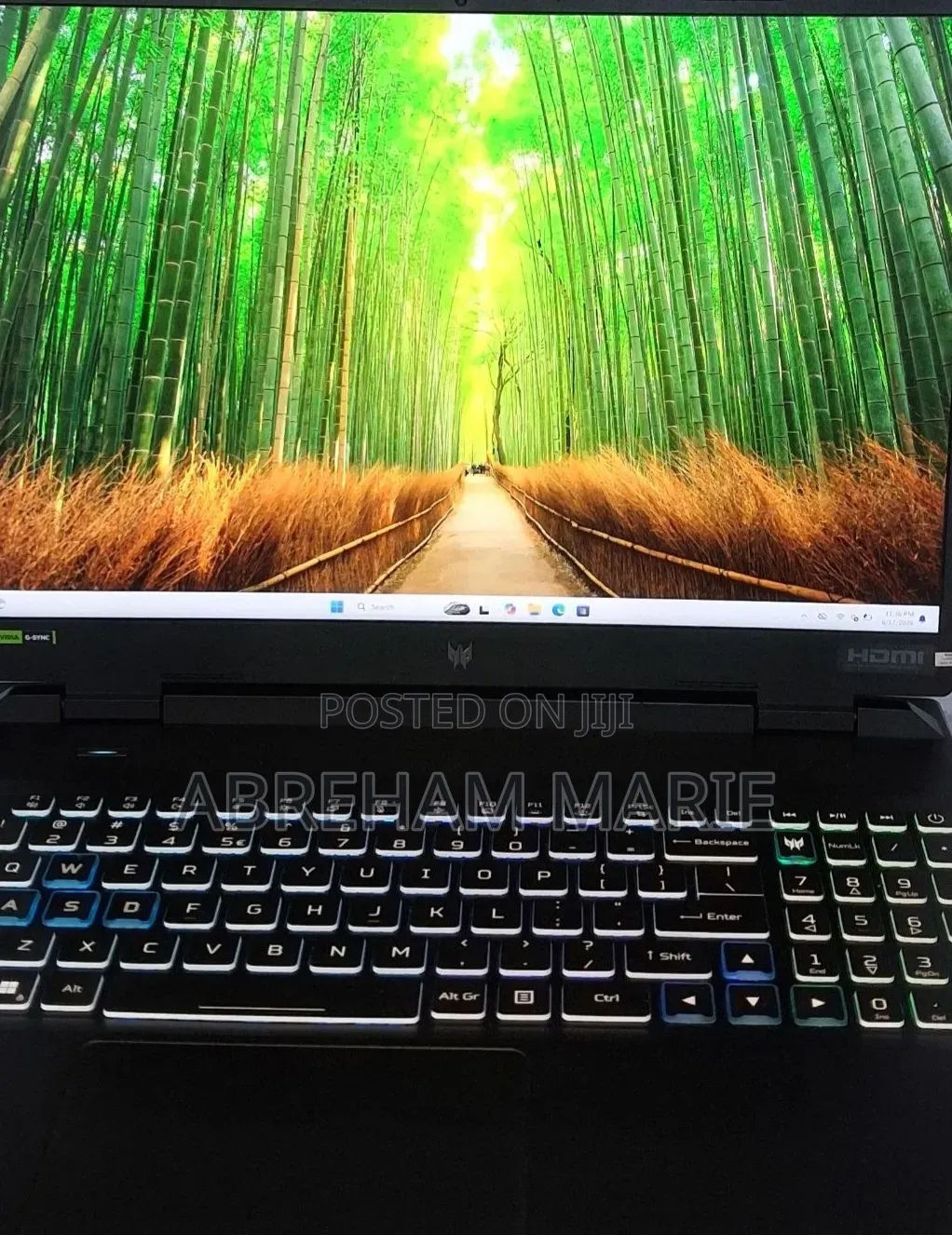New Laptop Acer Predator Helios 300 16GB Intel Core i7 SSD 1T