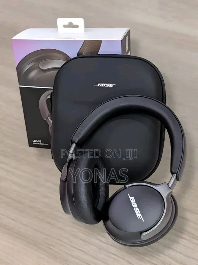 Bose QC-55 Quitecomfort Headphones
