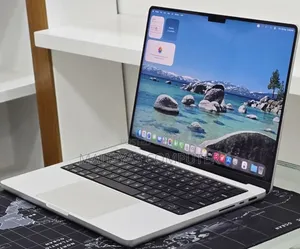New Laptop Apple MacBook Pro 2021 M1 32GB Apple M1 SSD 512GB