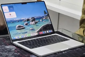 New Laptop Apple MacBook Pro 2021 M1 32GB Apple M1 SSD 512GB