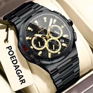 Poedagar Sport Men Wristwatches Stopwatch