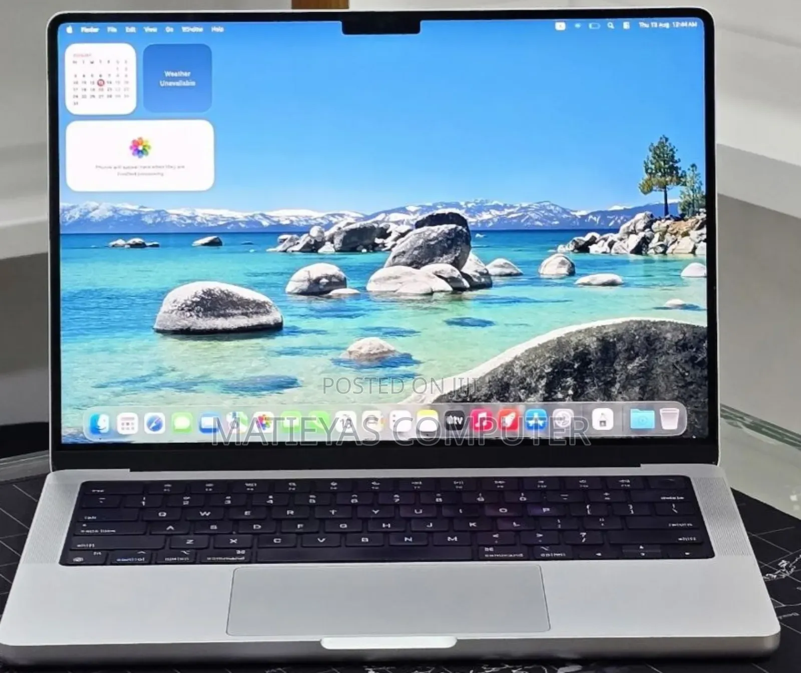 New Laptop Apple MacBook Pro 2021 M1 32GB Apple M1 SSD 512GB