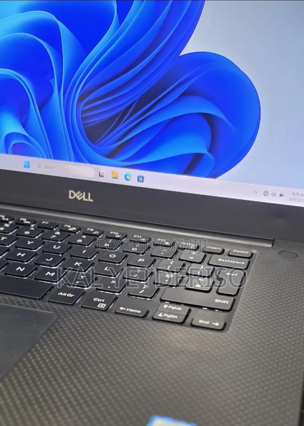 New Laptop Dell XPS 15 16GB Intel Core i5 SSD 512GB