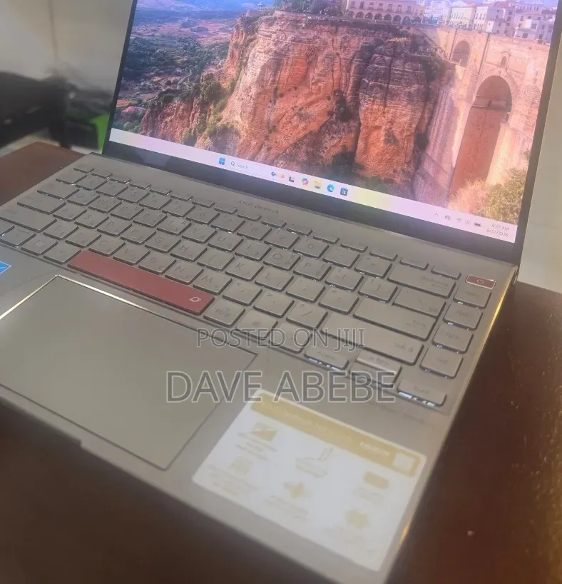New Laptop Asus Zenbook 14X OLED 16GB Intel Core i7 SSD 512GB