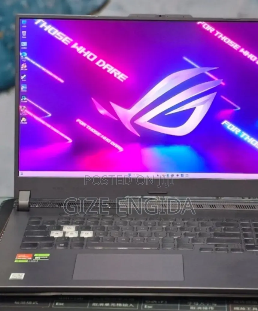 New Laptop Asus ROG Strix G731G 16GB AMD Ryzen 9 SSD 1T