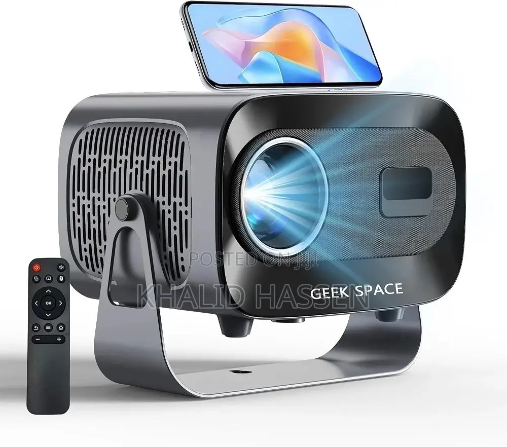 Product Projector Brand GEEK SPACE 4K