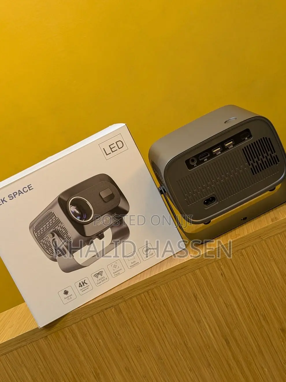 Product Projector Brand GEEK SPACE 4K
