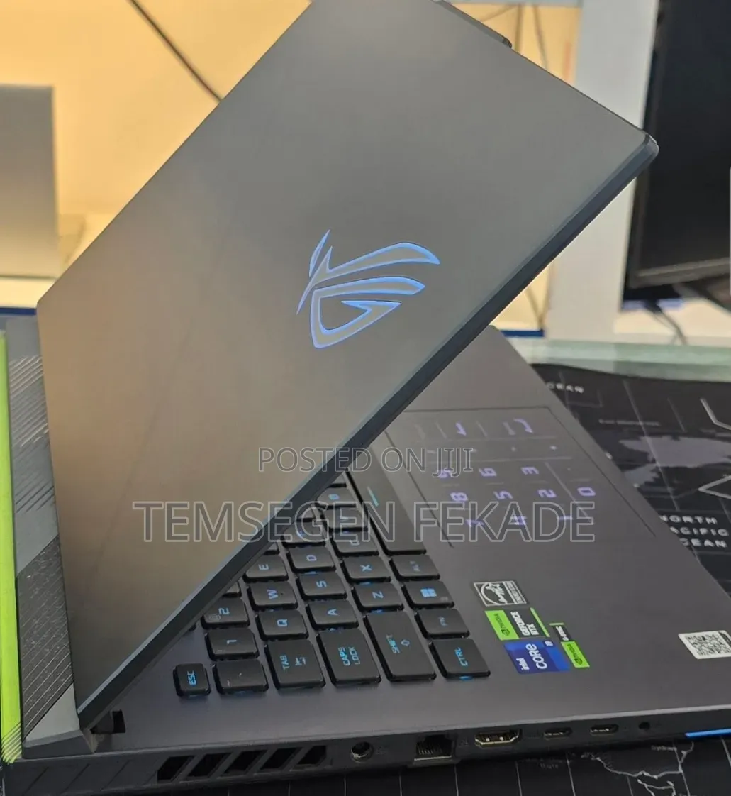 New Laptop Asus ROG Strix G15 16GB Intel Core i9 SSD 1T