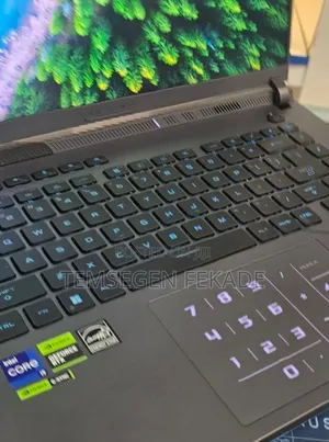 New Laptop Asus ROG Strix G15 16GB Intel Core i9 SSD 1T