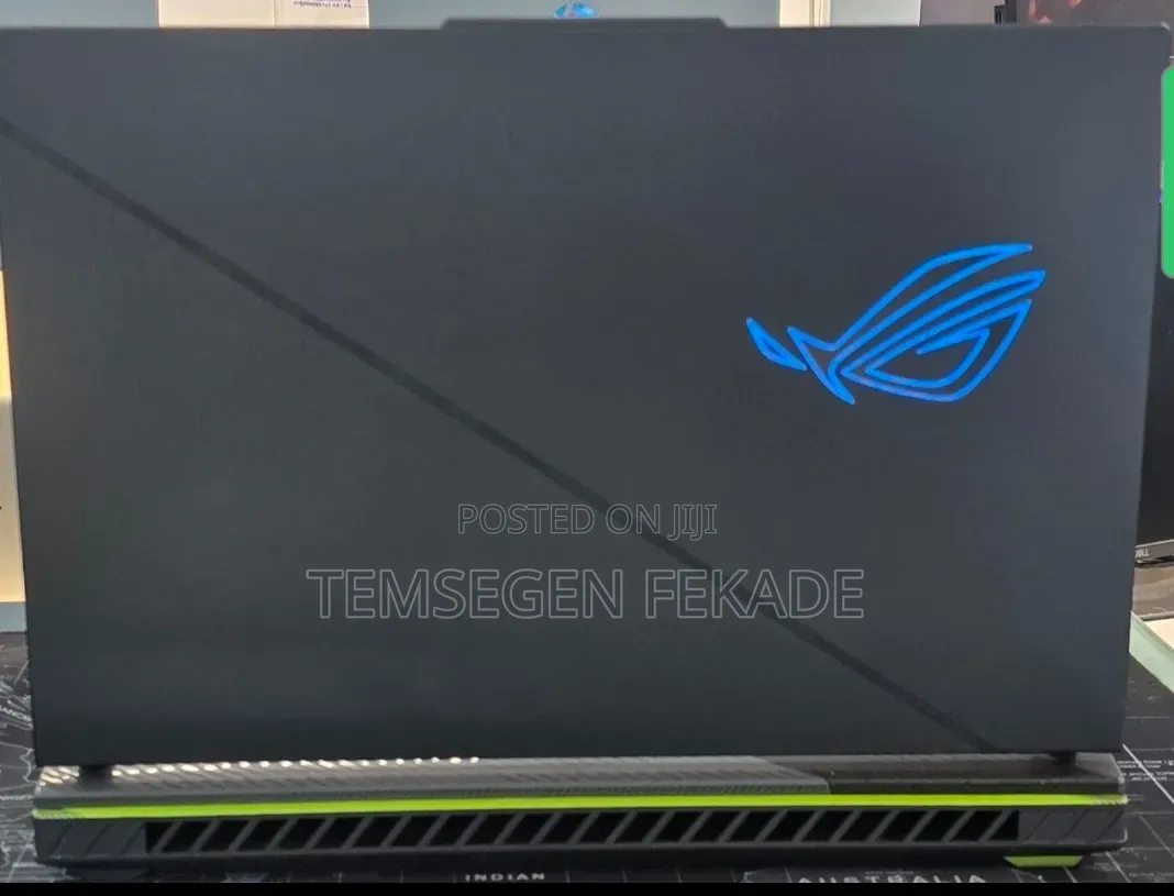 New Laptop Asus ROG Strix G15 16GB Intel Core i9 SSD 1T
