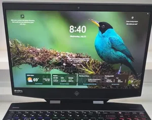 New Laptop HP Omen 15 16GB Intel Core i7 SSD 1T