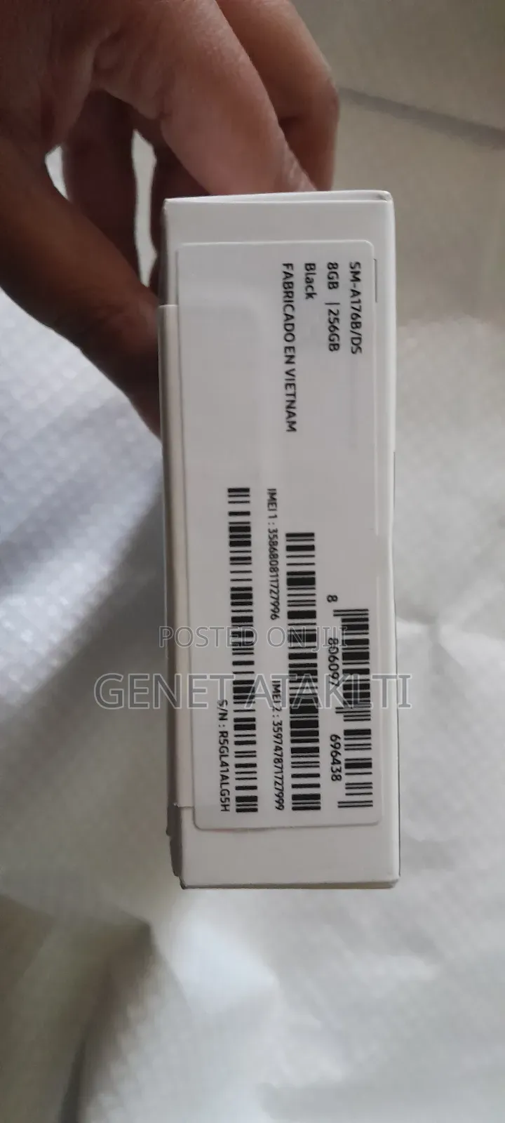 New Samsung Galaxy A17 5G 256 GB Black