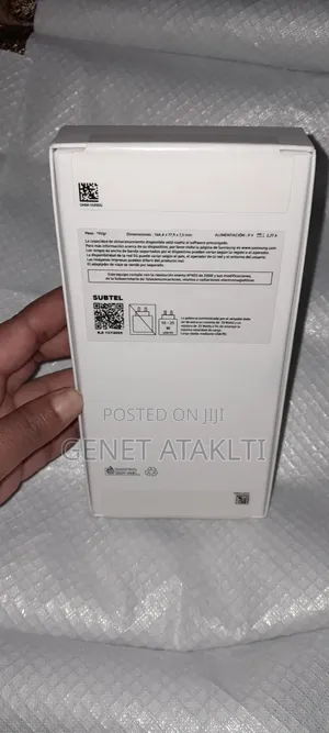 New Samsung Galaxy A17 5G 256 GB Black