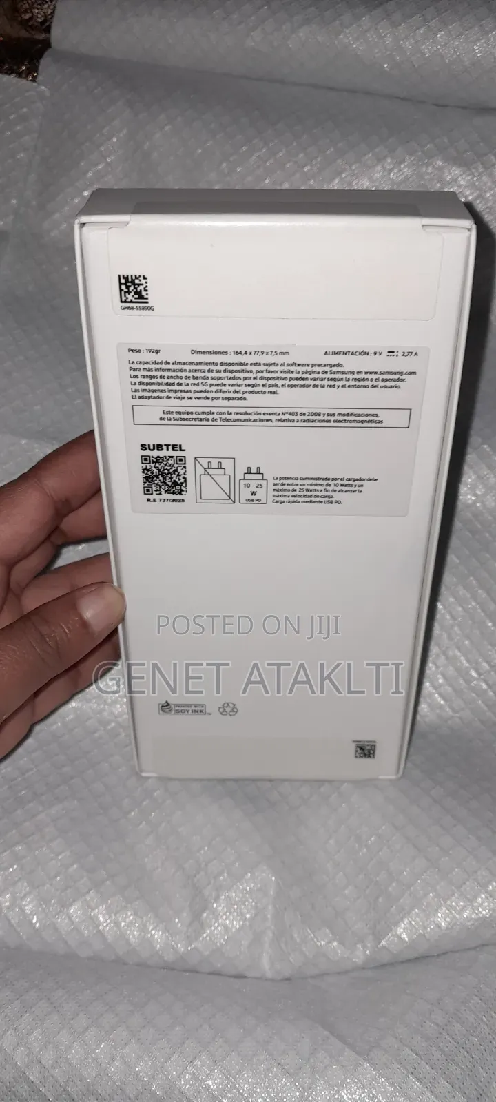 New Samsung Galaxy A17 5G 256 GB Black