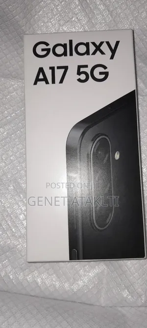 New Samsung Galaxy A17 5G 256 GB Black