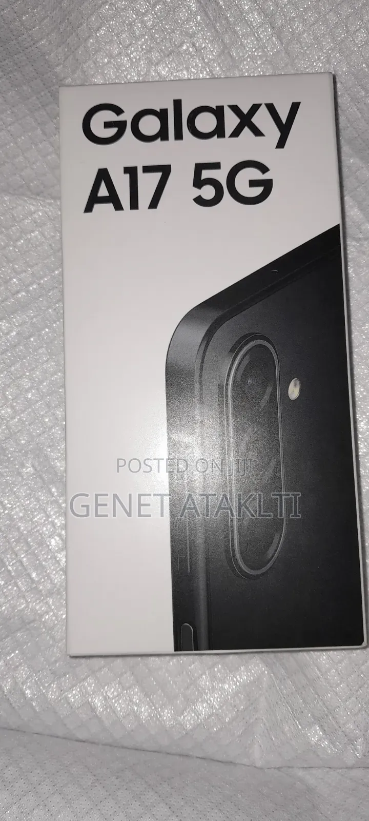 New Samsung Galaxy A17 5G 256 GB Black