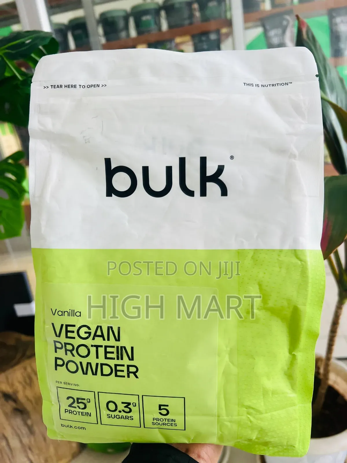 Vegan Protein Poweder