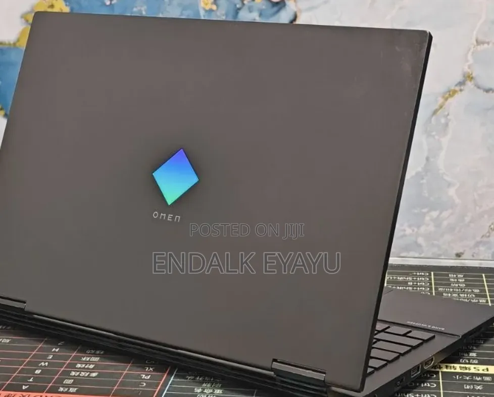 New Laptop HP Omen 15 16GB Intel Core i7 SSD 512GB