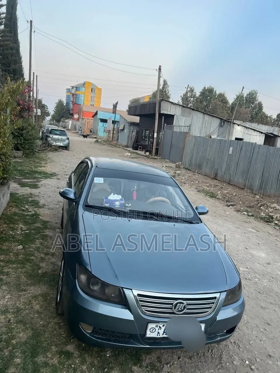 Lifan Abay 2010 Blue