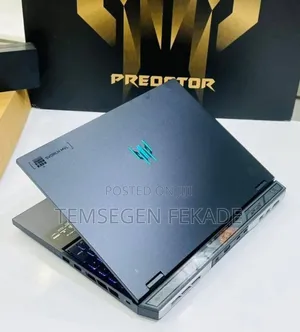 New Laptop Acer Predator 15 16GB Intel Core i9 SSD 1T