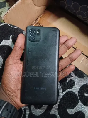 Samsung Galaxy A03 32 GB Black